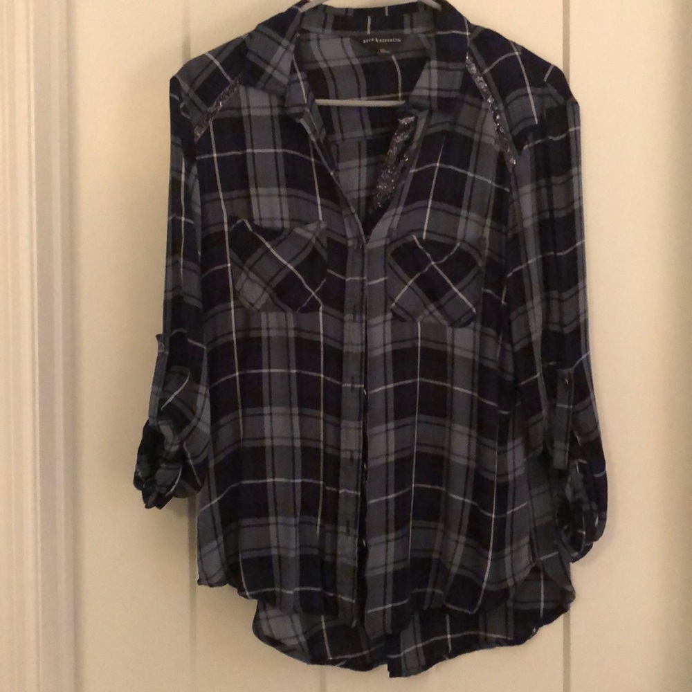 Rock & republic Button up flannel